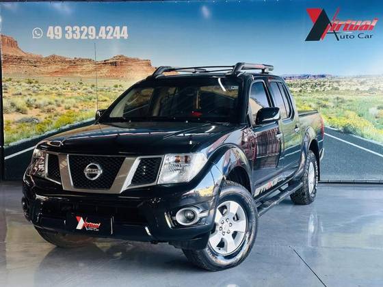 NISSAN FRONTIER 2.5 SV ATTACK 4X4 CD TURBO ELETRONIC DIESEL 4P MANUAL NISSAN FRONTIER 2.5 SV ATTACK 4X4 CD TURBO ELETRONIC DIESEL 4P MANUAL